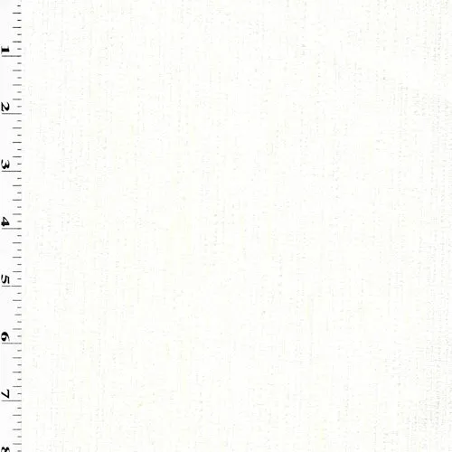 3 3/8 YD PC - Ivory Ribbed Ottoman Chenille Home Decorating Fabric