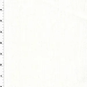 3 3/8 YD PC - Ivory Ribbed Ottoman Chenille Home Decorating Fabric