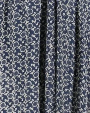Aeries Wrap Dress in Mosaic Print | Mosaic Print