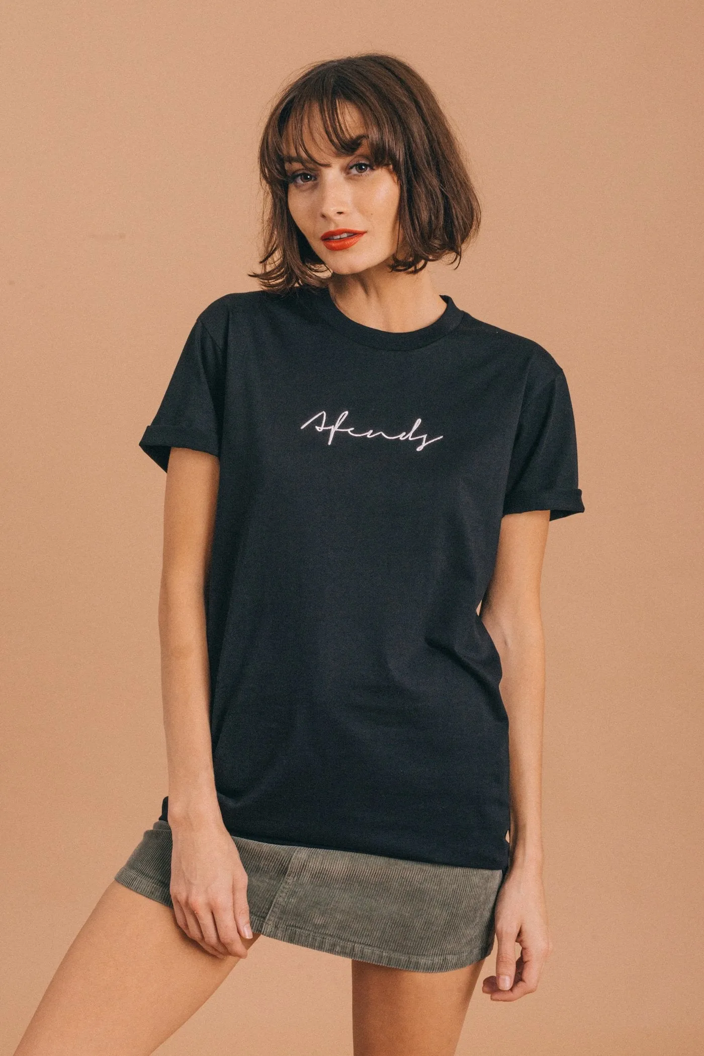 Afends Womens Void - Boyfriend Fit Tee