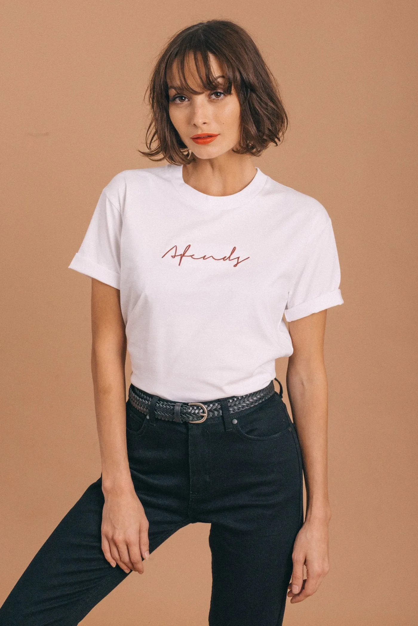 Afends Womens Void - Boyfriend Fit Tee