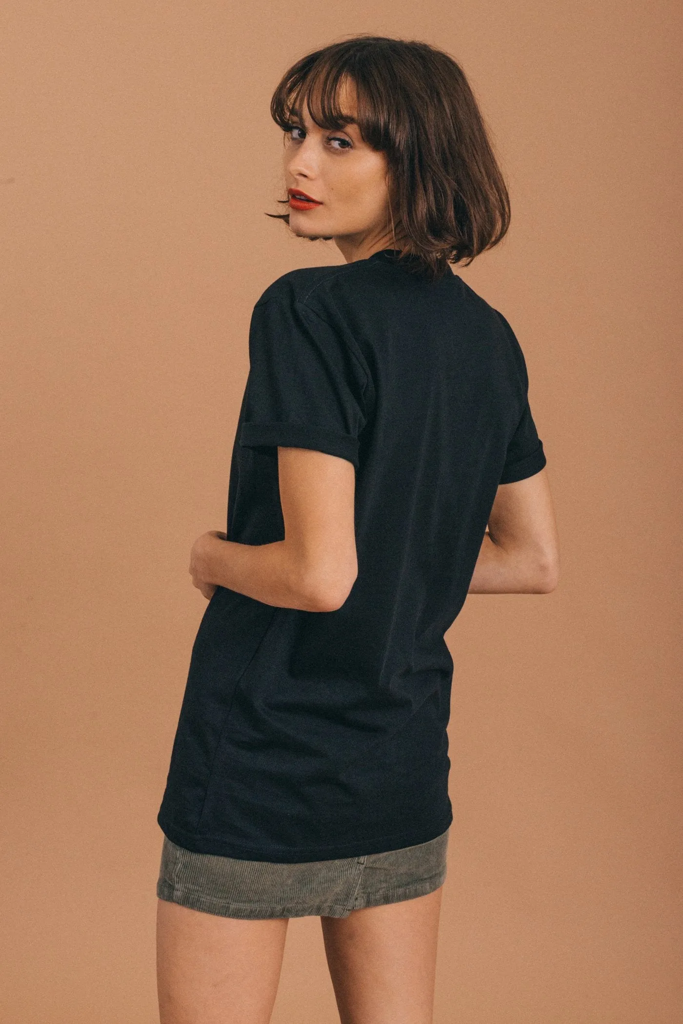 Afends Womens Void - Boyfriend Fit Tee