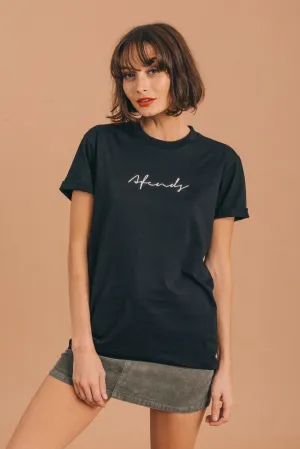 Afends Womens Void - Boyfriend Fit Tee