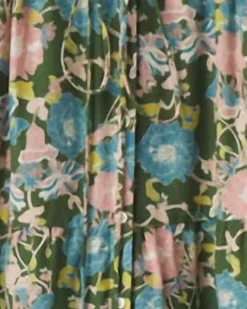 Ainsley "B" Dress in Spring Tendril | Spring Tendril