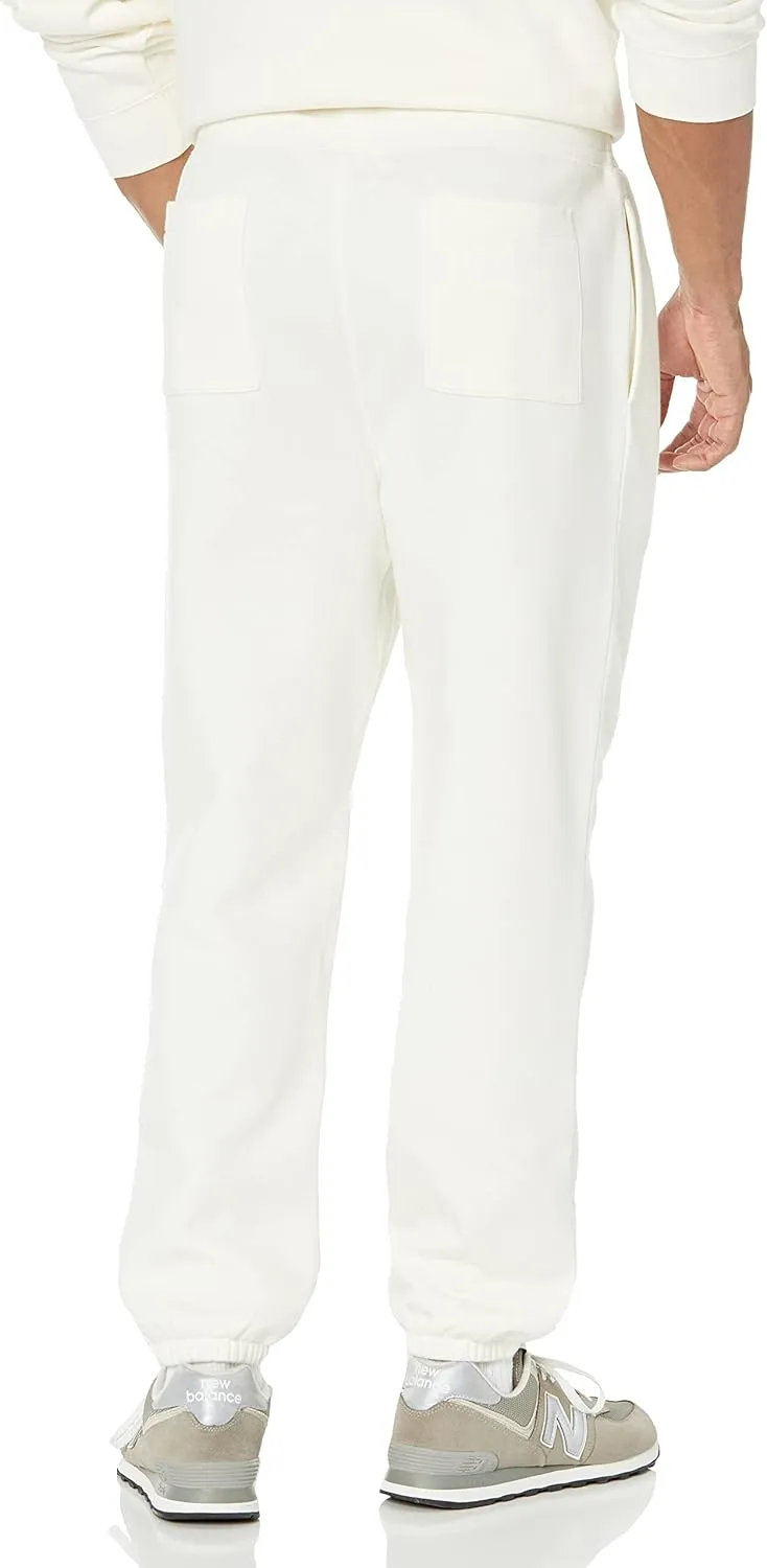 Amazon Essentials Relaxed-Fit Sweatpants for Men - Closed-Bottom, Big & Tall Options