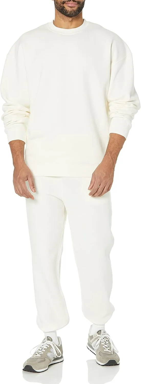 Amazon Essentials Relaxed-Fit Sweatpants for Men - Closed-Bottom, Big & Tall Options