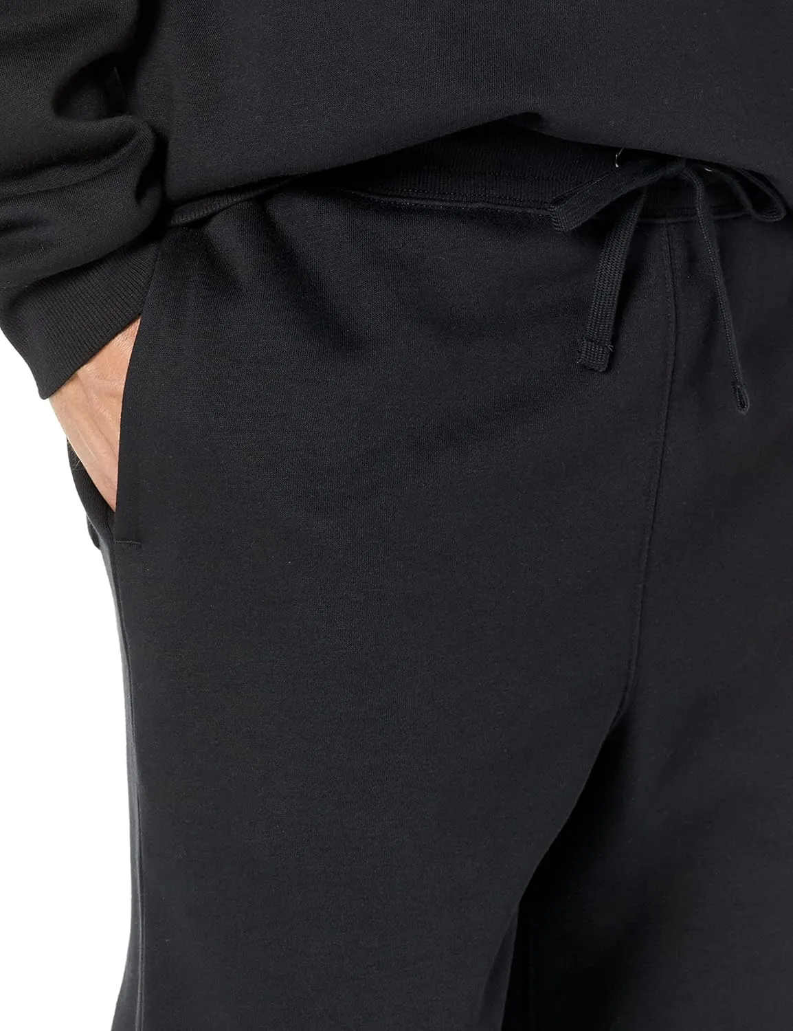 Amazon Essentials Relaxed-Fit Sweatpants for Men - Closed-Bottom, Big & Tall Options