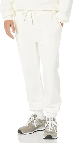 Amazon Essentials Relaxed-Fit Sweatpants for Men - Closed-Bottom, Big & Tall Options