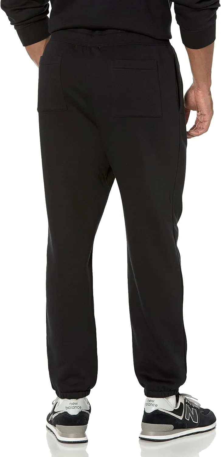 Amazon Essentials Relaxed-Fit Sweatpants for Men - Closed-Bottom, Big & Tall Options