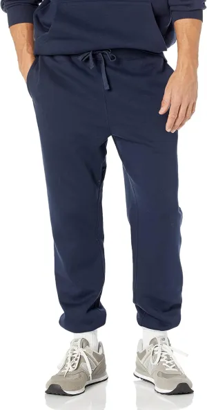 Amazon Essentials Relaxed-Fit Sweatpants for Men - Closed-Bottom, Big & Tall Options