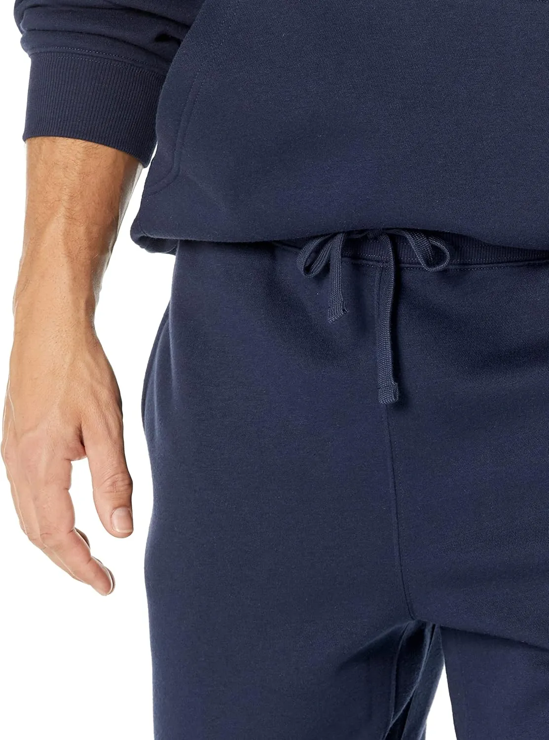 Amazon Essentials Relaxed-Fit Sweatpants for Men - Closed-Bottom, Big & Tall Options