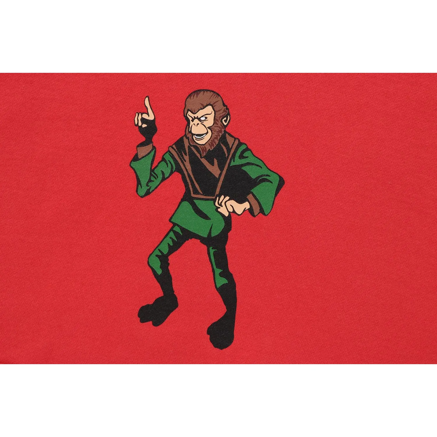 APE RELAXED FIT PULLOVER HOODIE MENS