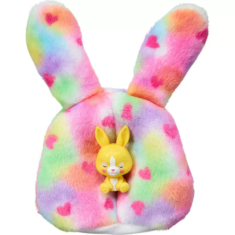 Barbie Cutie Reveal Bunny Doll & Accessories, Color Dream Series with 10 Surprises