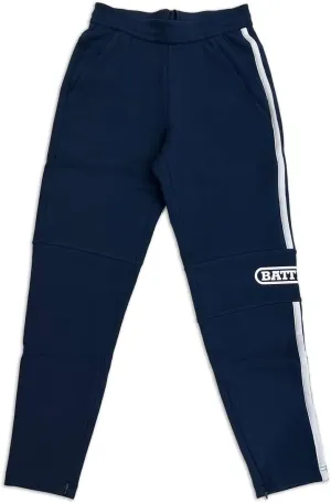 Battle Sports Dynamic Jogger 3.0 Pants, Quick-Drying, Performance Stretch Fabric, Zip Pockets, Drawstring Waist, Tapered Leg