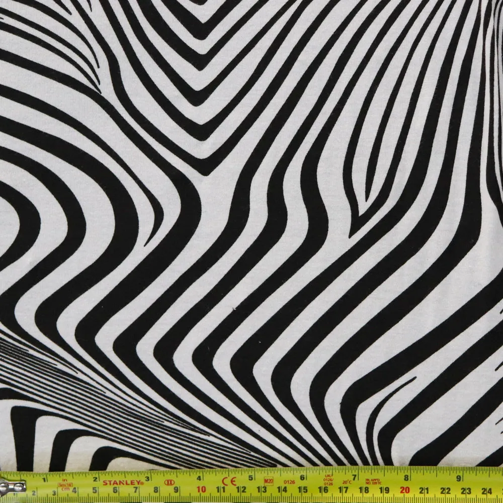 Black Swirl Fabric (66C)