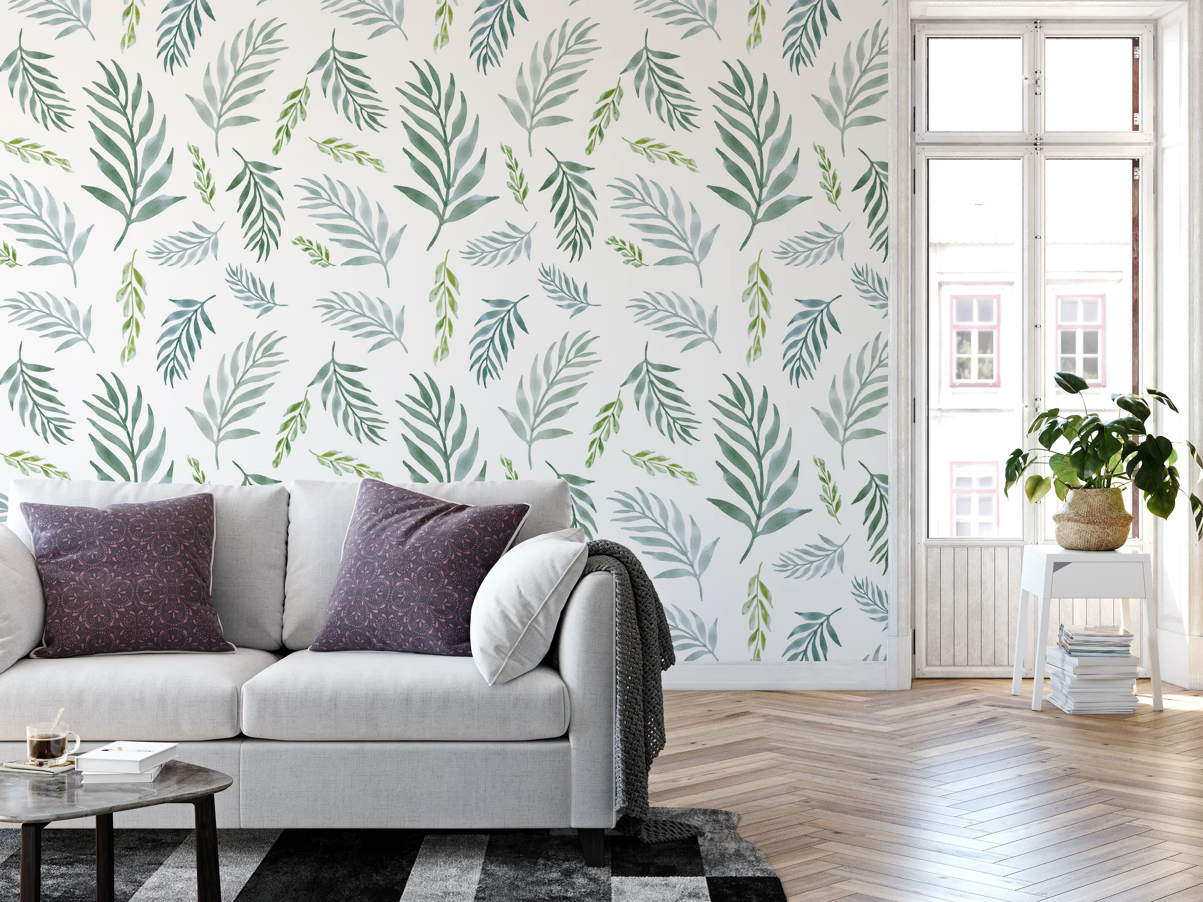 Botanical Wallpaper