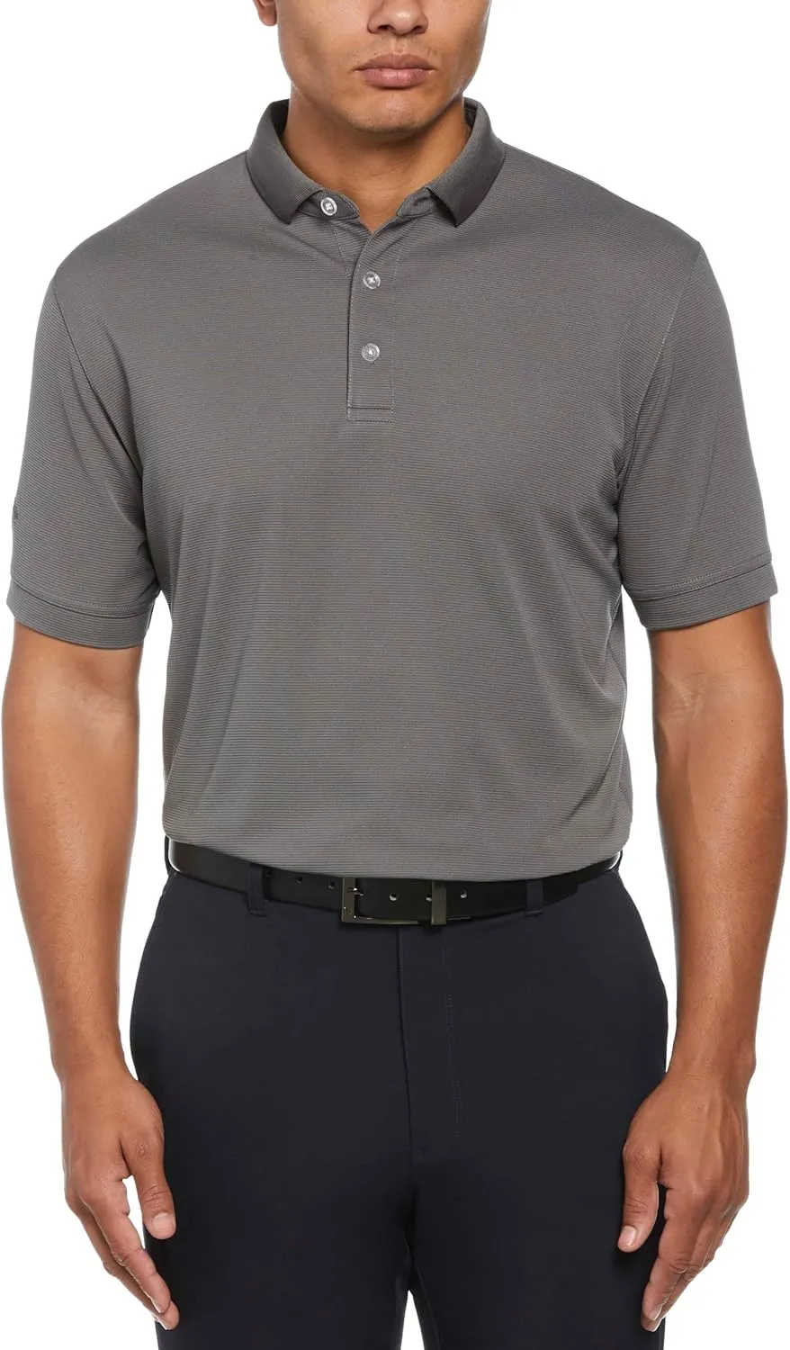 Callaway Men's Short Sleeve Ottoman Performance Golf Polo