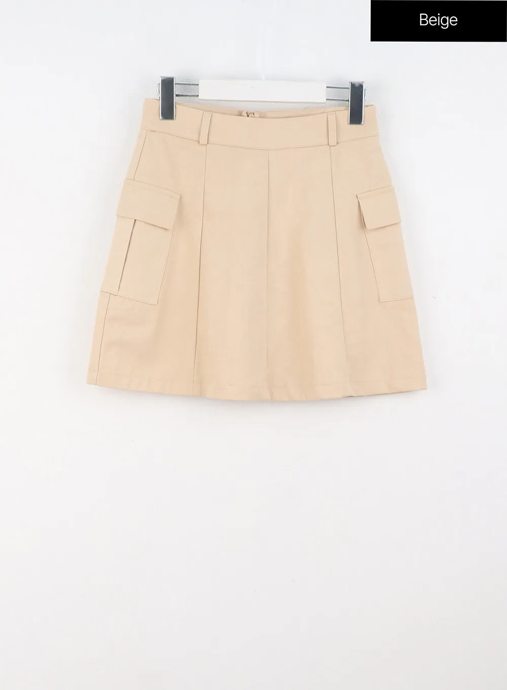 Cargo Mini Skirt OS302
