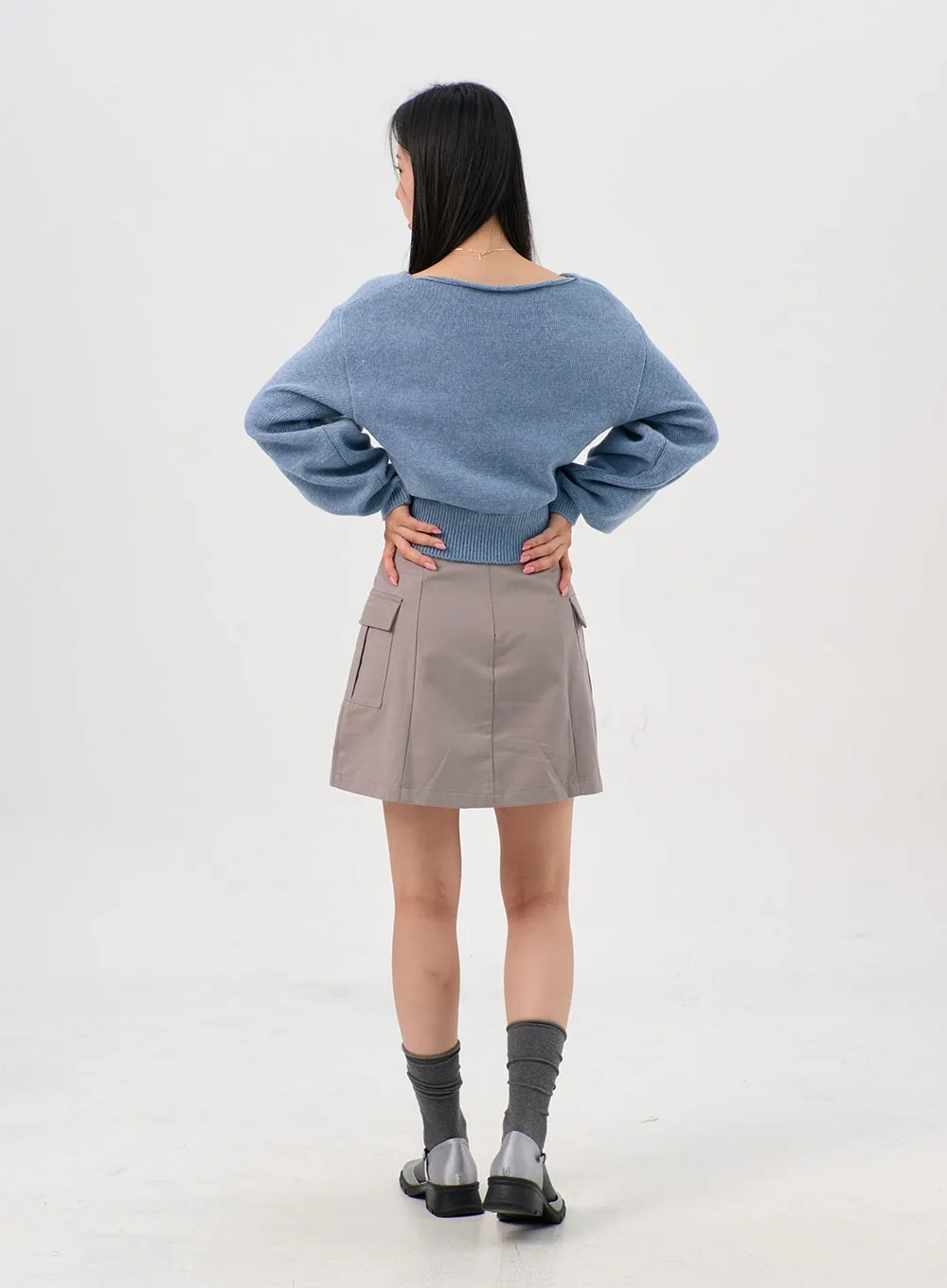 Cargo Mini Skirt OS302
