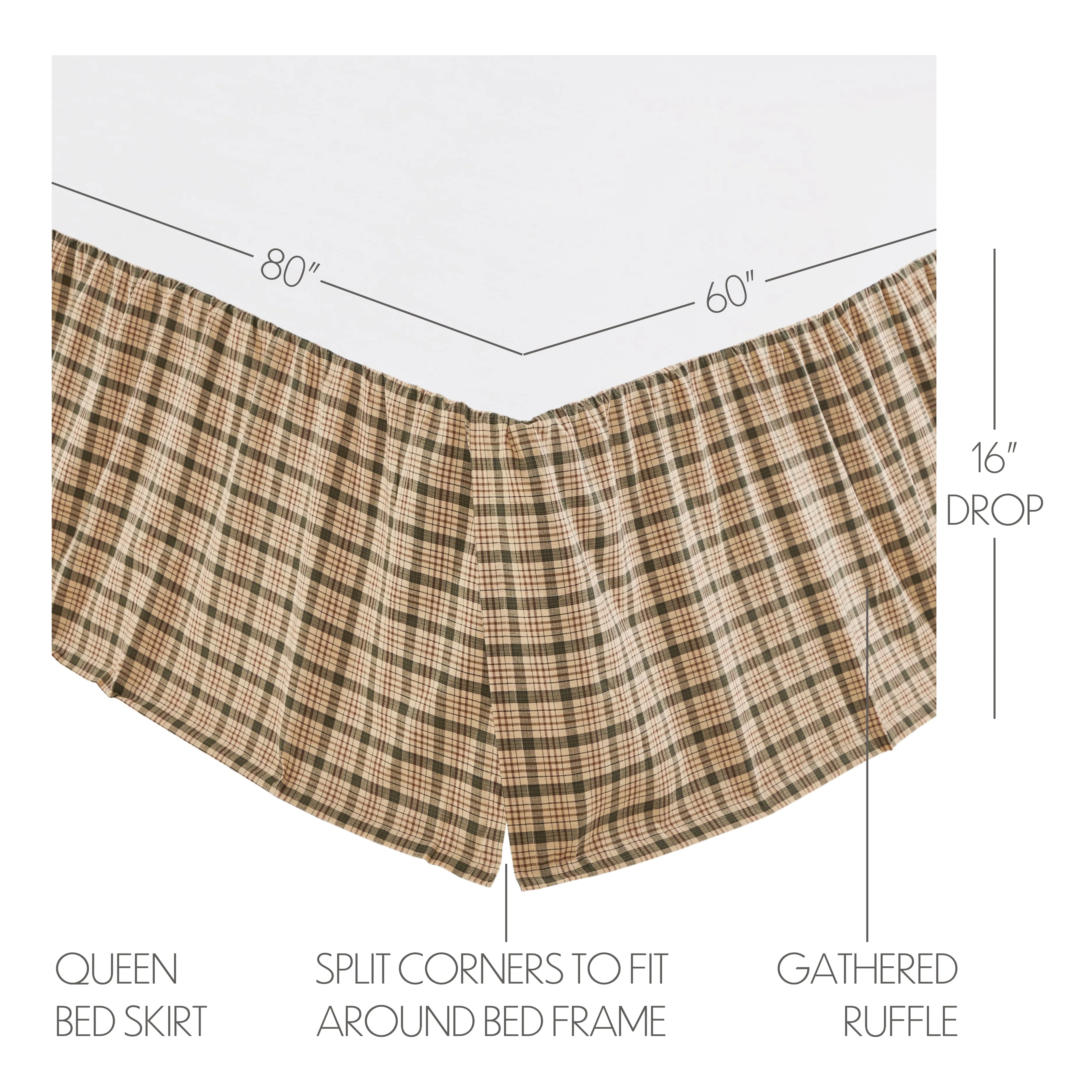 Cider Mill Bed Skirt
