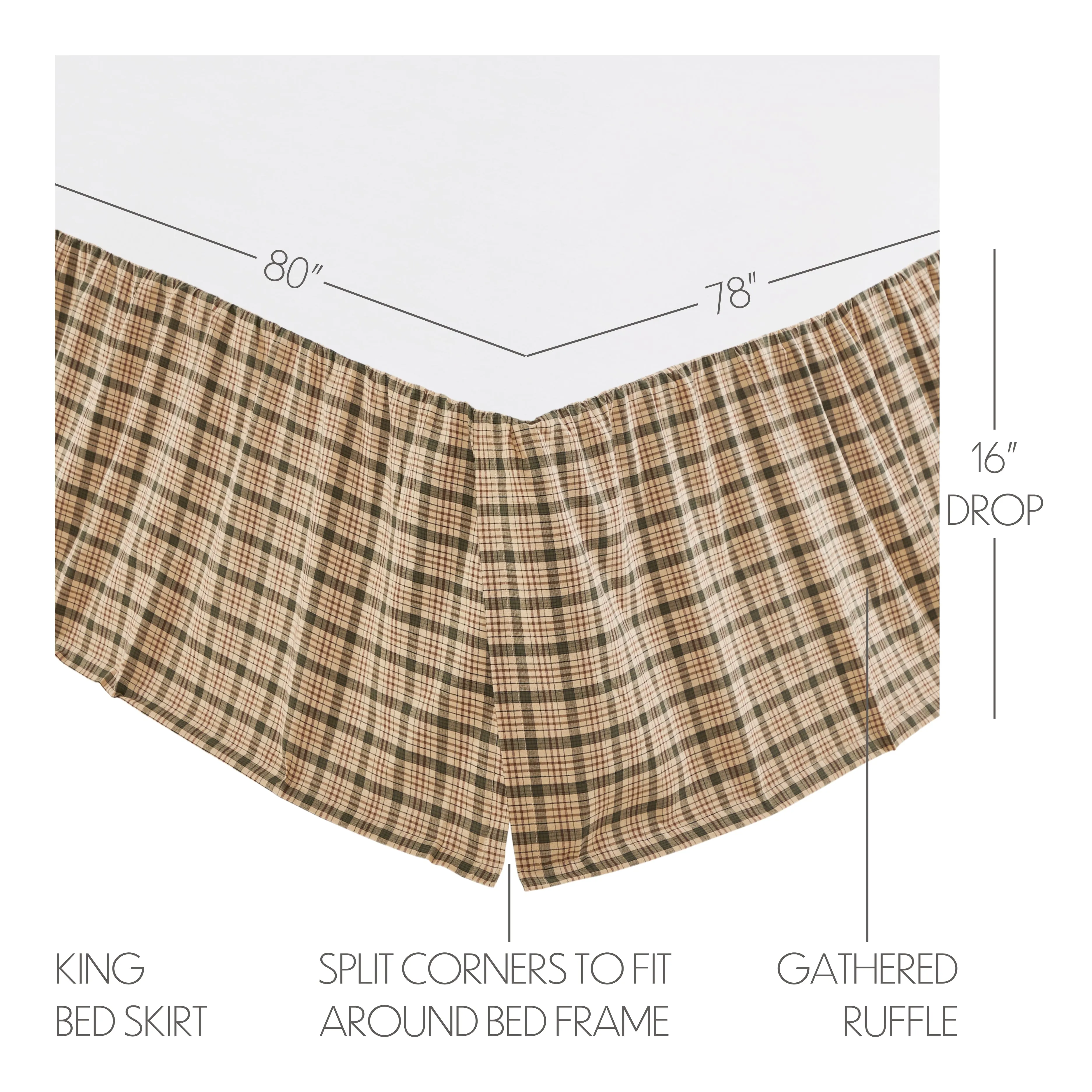 Cider Mill Bed Skirt