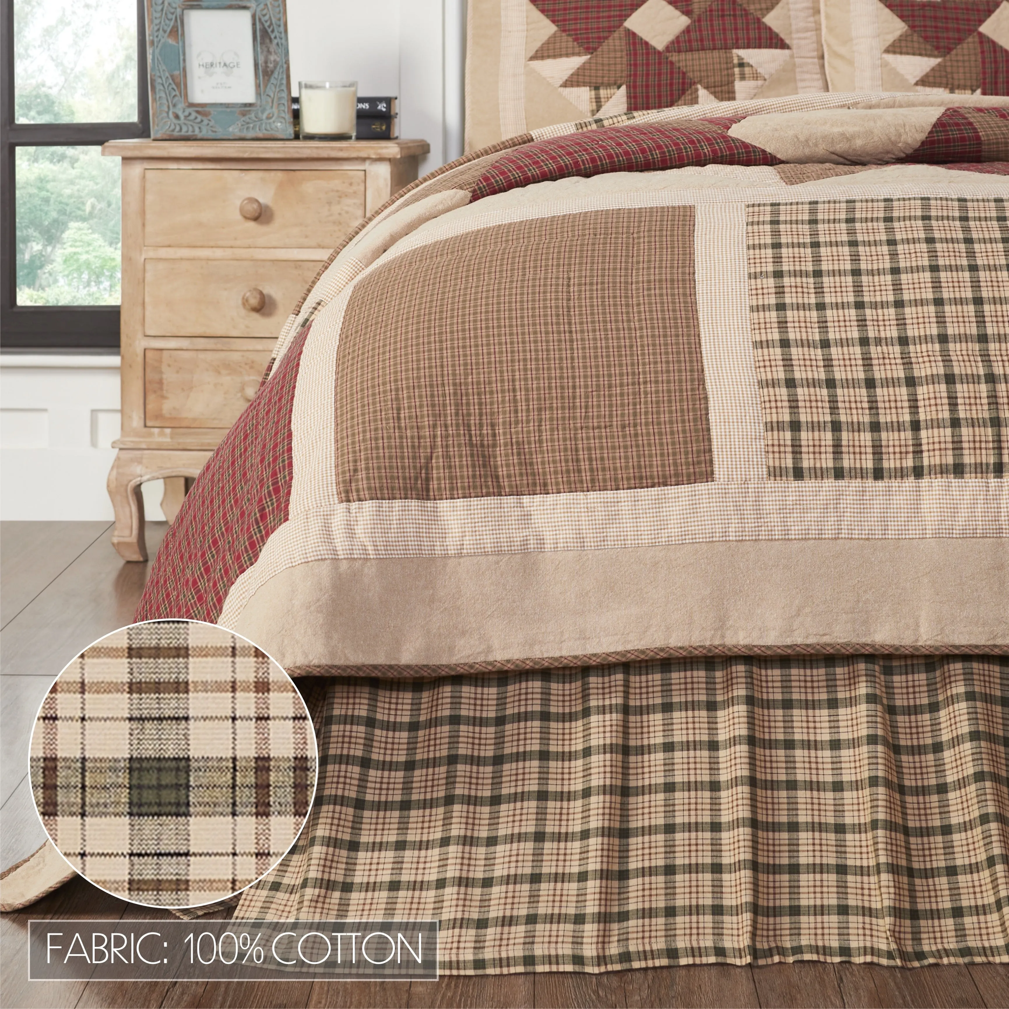 Cider Mill Bed Skirt