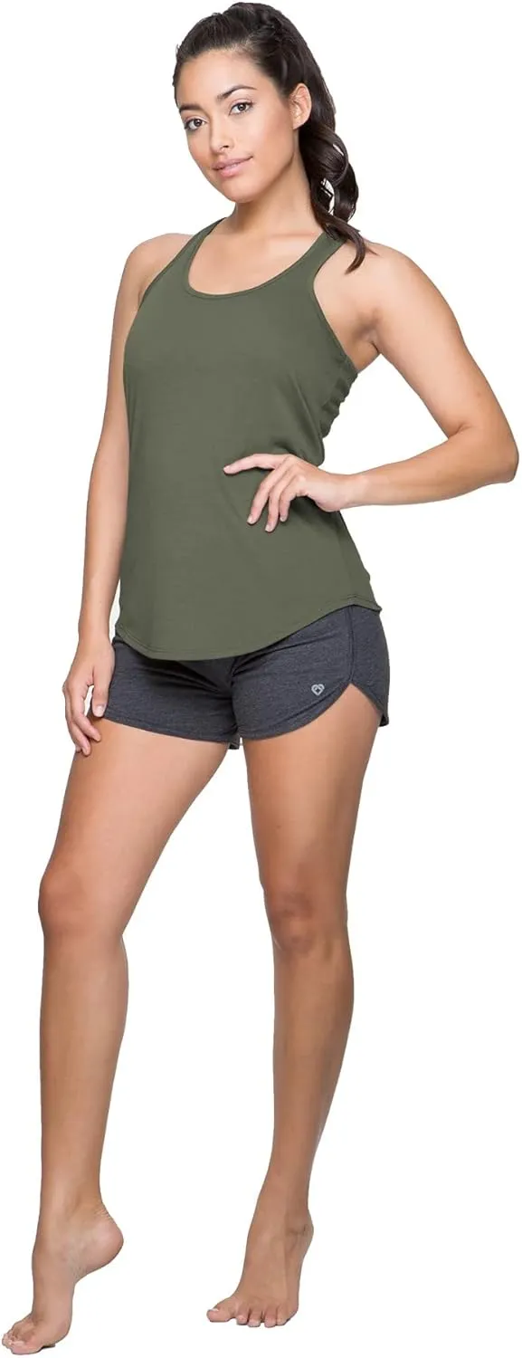 COLOSSEUM Active Women's Mila Relaxed Fit Racerback Tank