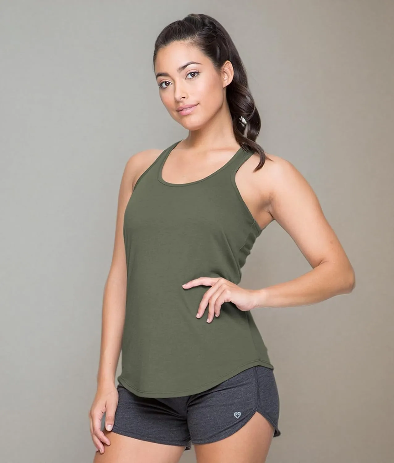 COLOSSEUM Active Women's Mila Relaxed Fit Racerback Tank