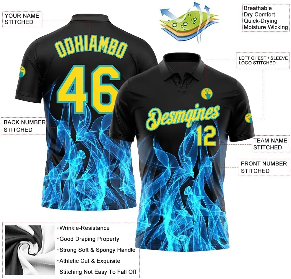 Custom Golf Polo Shirts Bowling Jerseys for Men Women Youth Personalized Tennis T-Shirt Design Your Own Sports Team Uniform