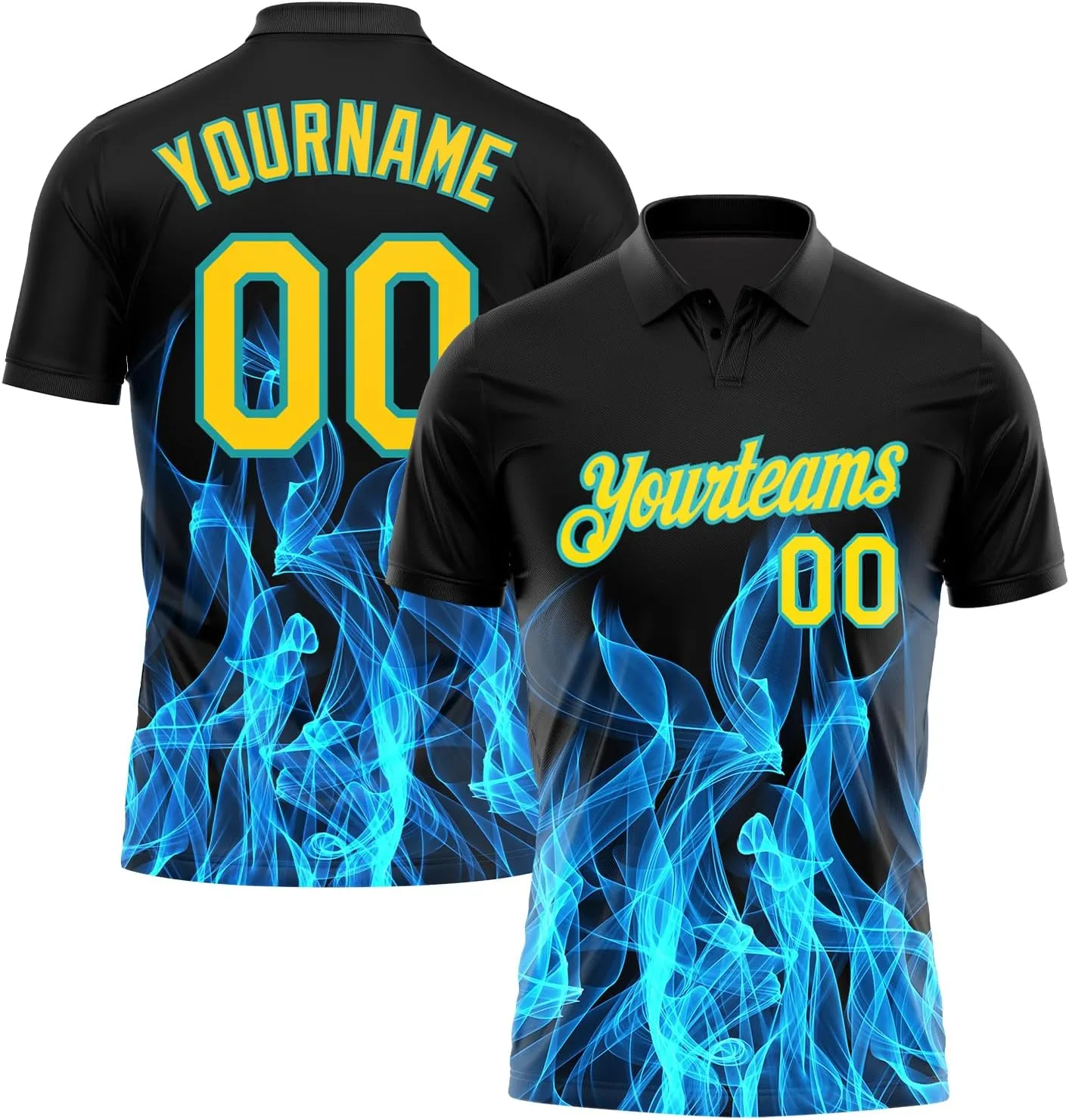 Custom Golf Polo Shirts Bowling Jerseys for Men Women Youth Personalized Tennis T-Shirt Design Your Own Sports Team Uniform