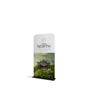 Double-Sided Fabric Display - 36" W