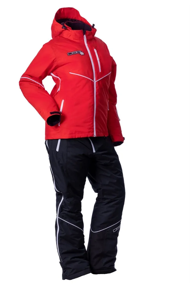 DSG Trail Elite Plus Size Jacket | Red