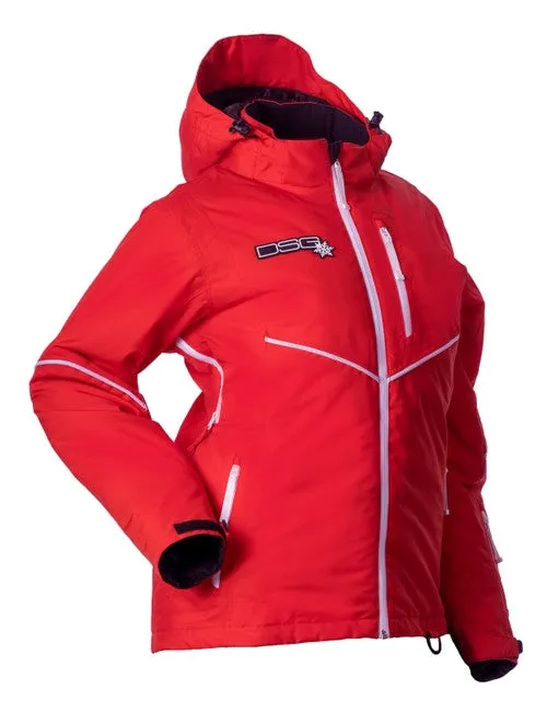 DSG Trail Elite Plus Size Jacket | Red