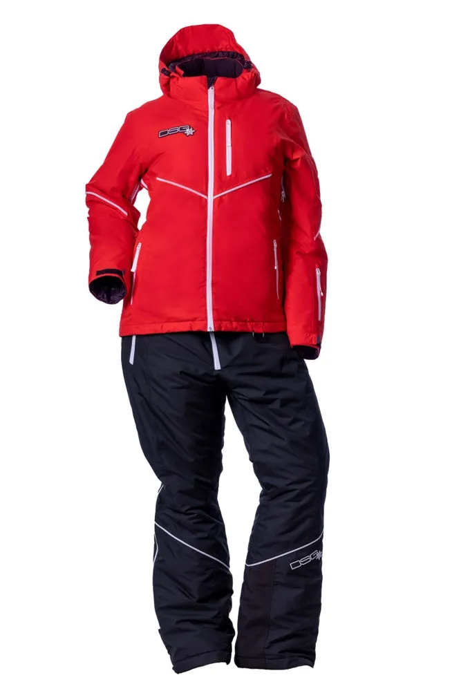DSG Trail Elite Plus Size Jacket | Red