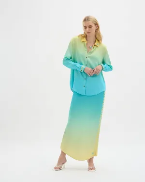Eden Contrast Maxi Skirt