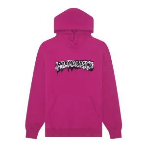 FA Awesome Dill Cut Up Logo Hoodie Magenta