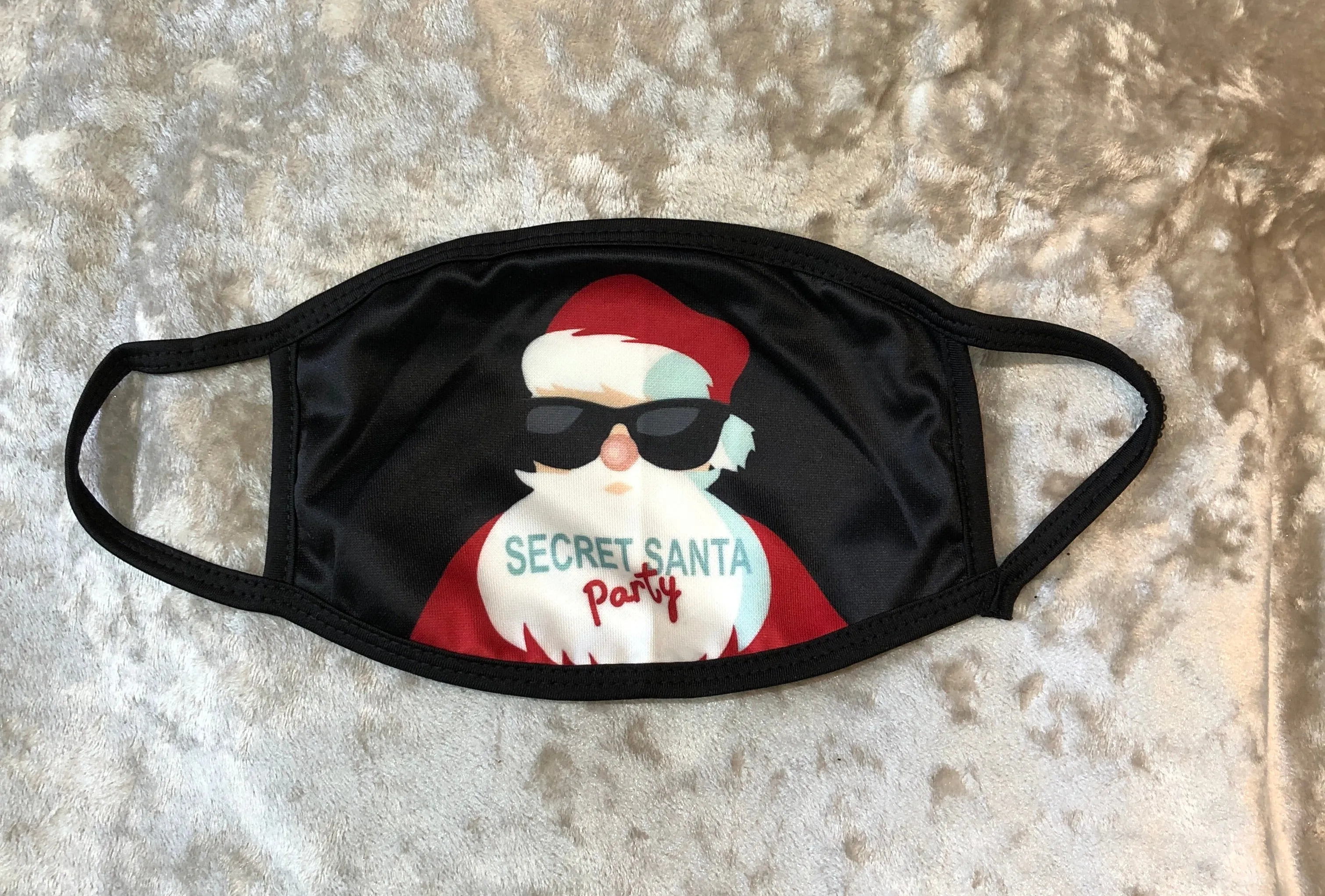 Face Mask Secret Santa Party
