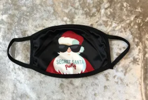 Face Mask Secret Santa Party