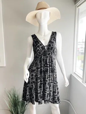 Floral Angels V Dress