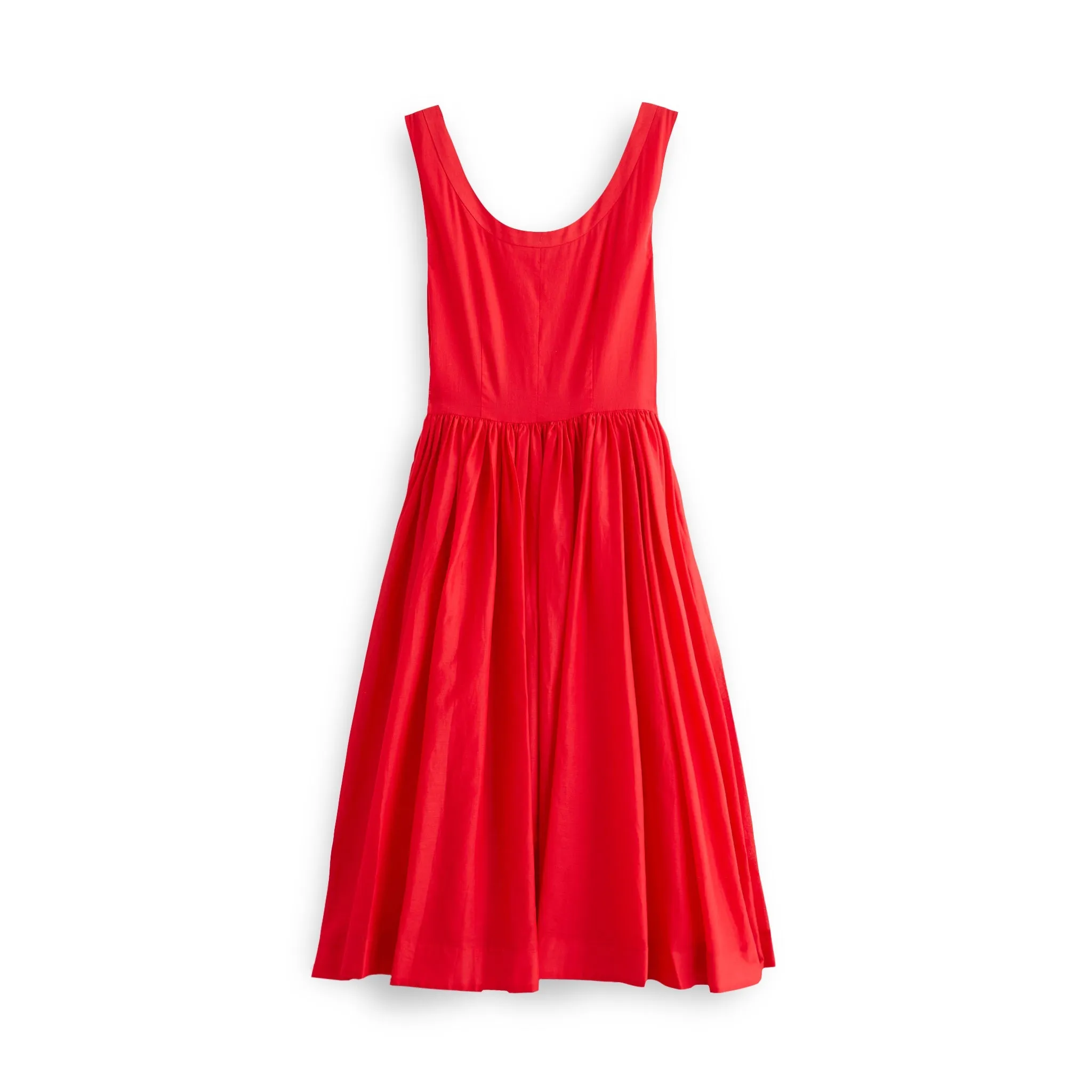 J. Peterman Women's July 4th 50's Dress in Red