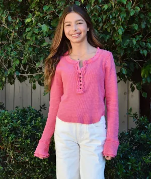 Katie J NYC Girls Wesley Top