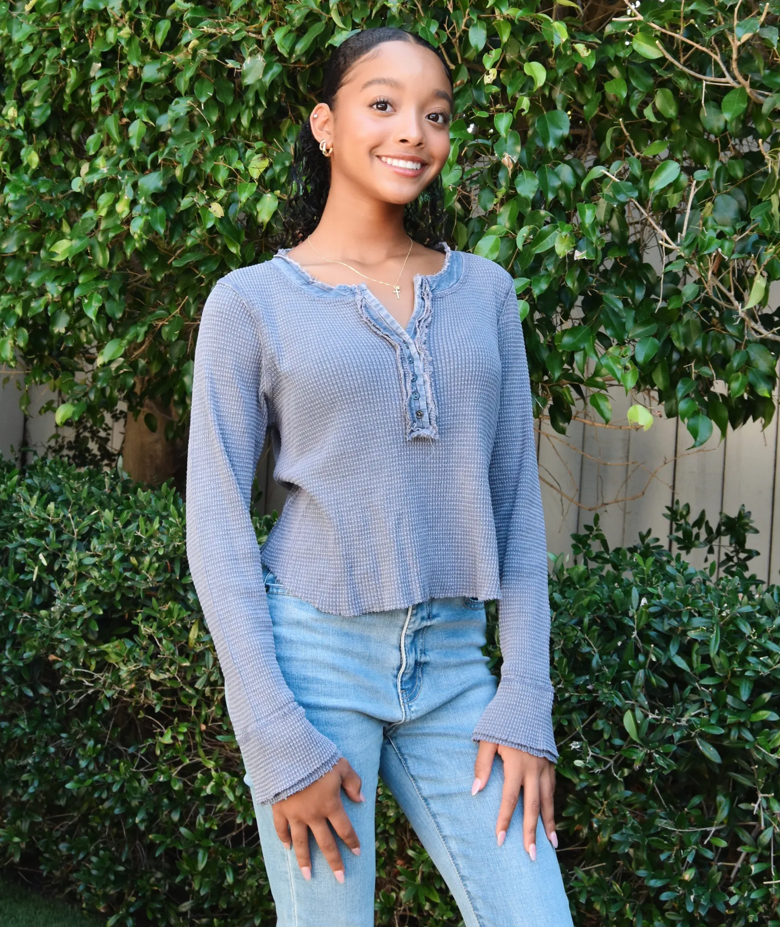 Katie J NYC Girls Wesley Top