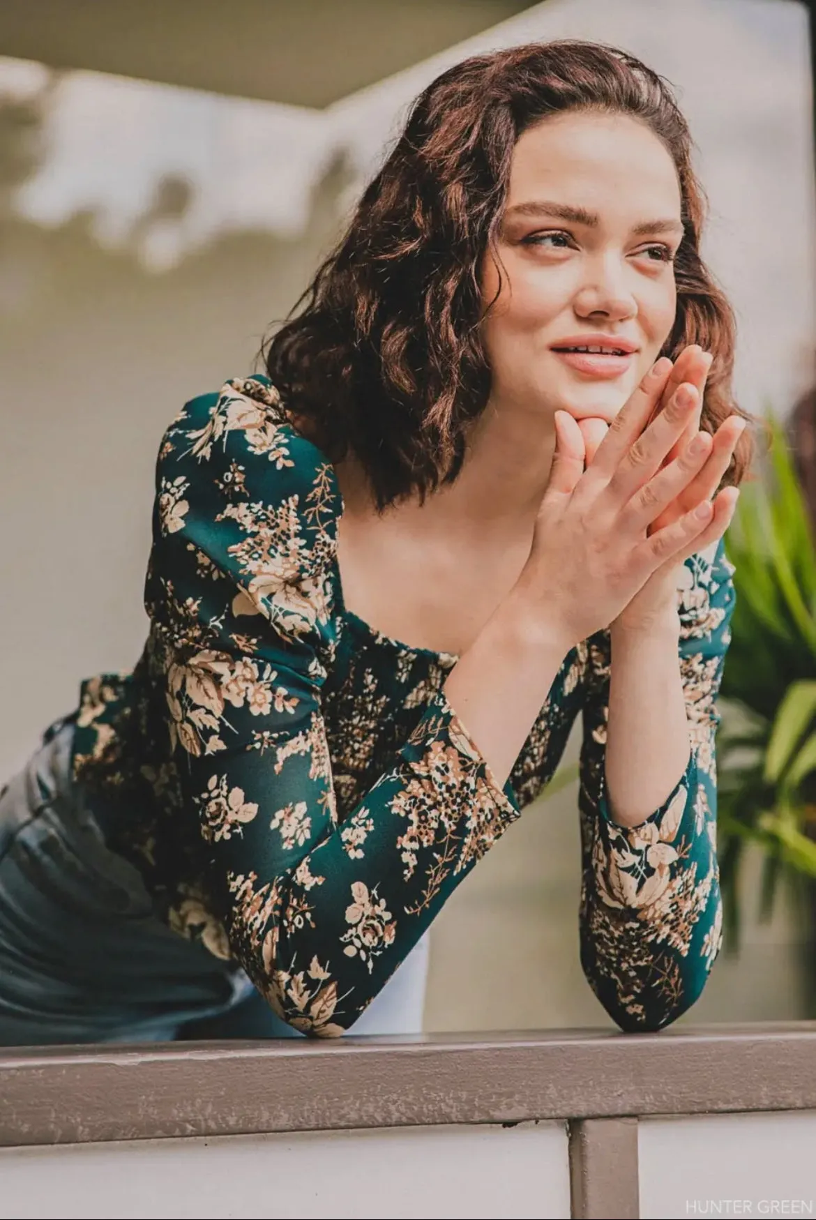 Kori Smocked Corset Lined Top