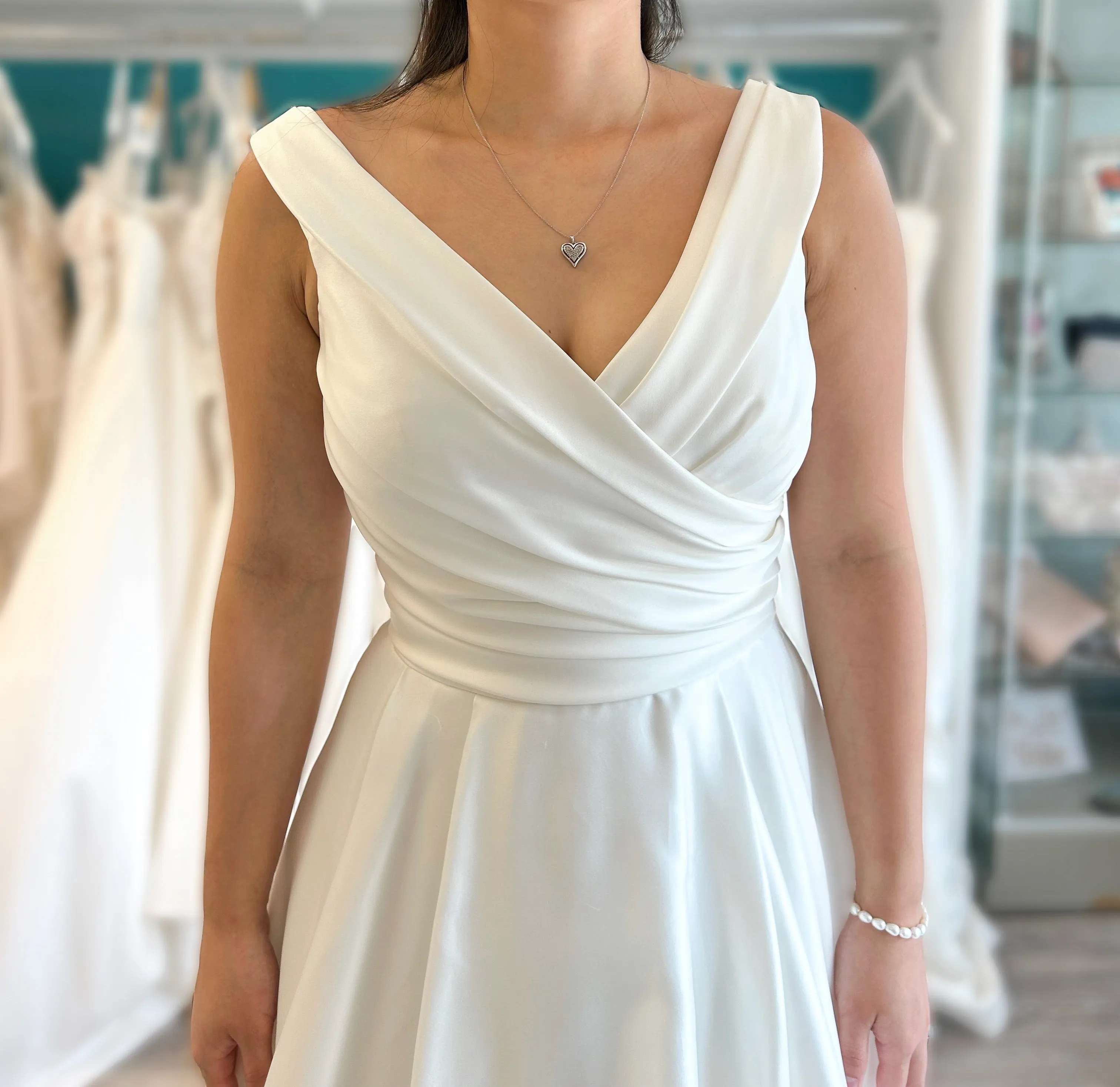 Lea-Ann Belter 'Aubrey' Wedding Dress Sample