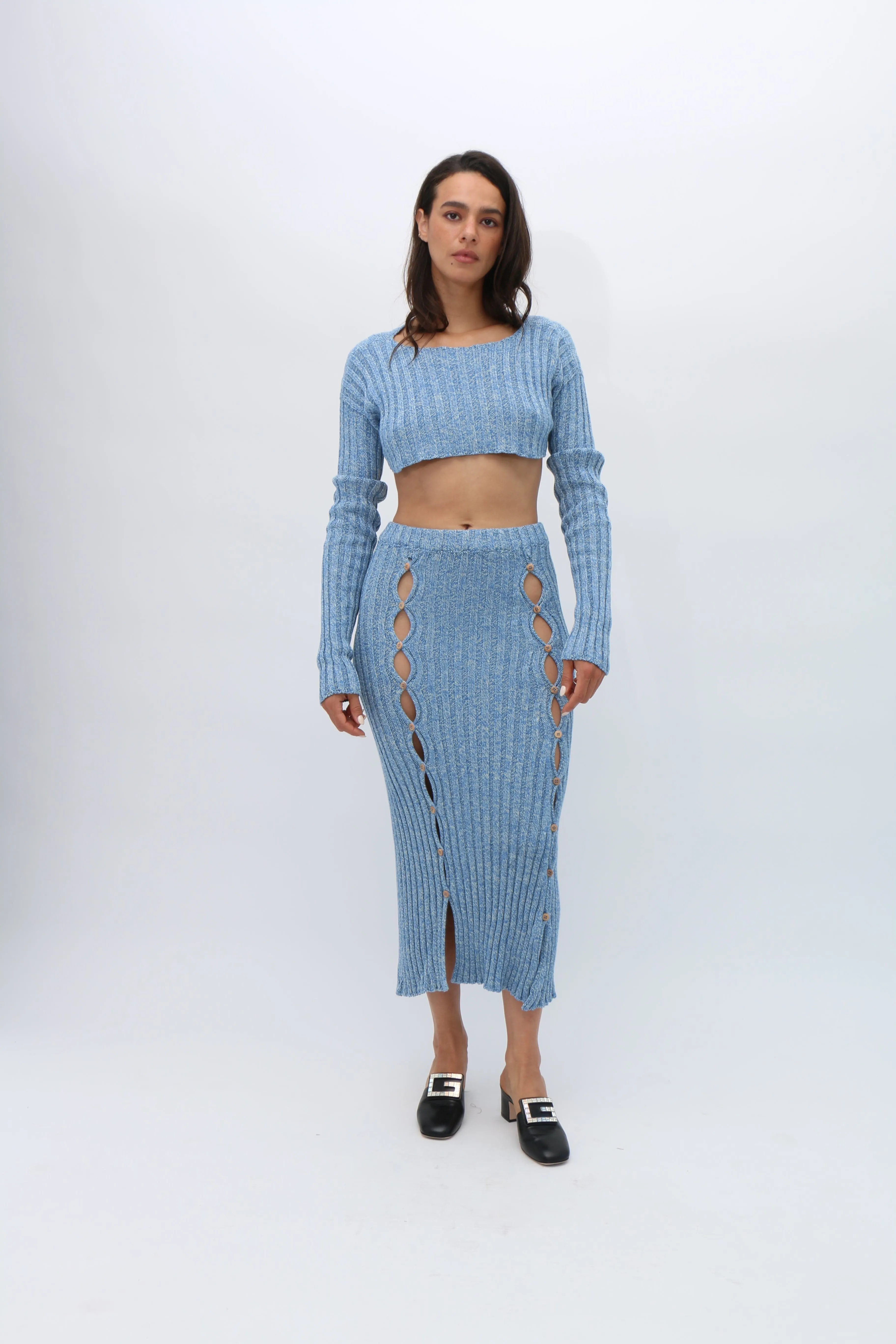 Macau Sleeve Pullover