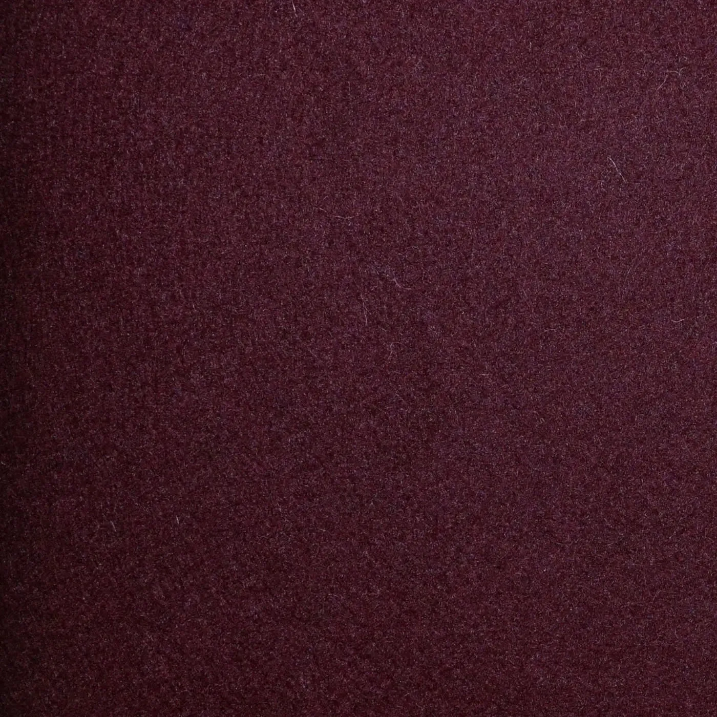 Maroon Soft Finish All Wool Melton Coating