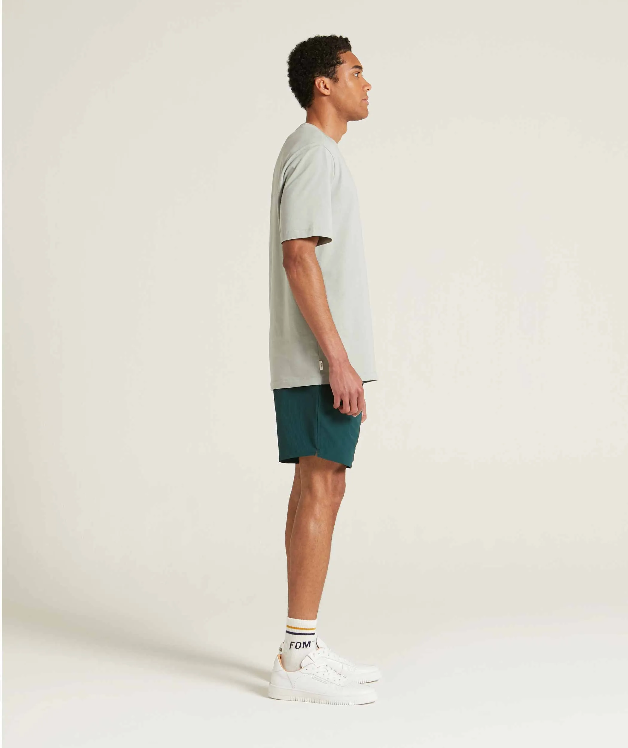 Mens Relaxed Fit Tee - Powder Blue