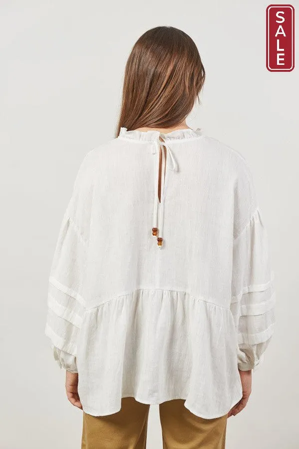 Panorama Relaxed top Dove