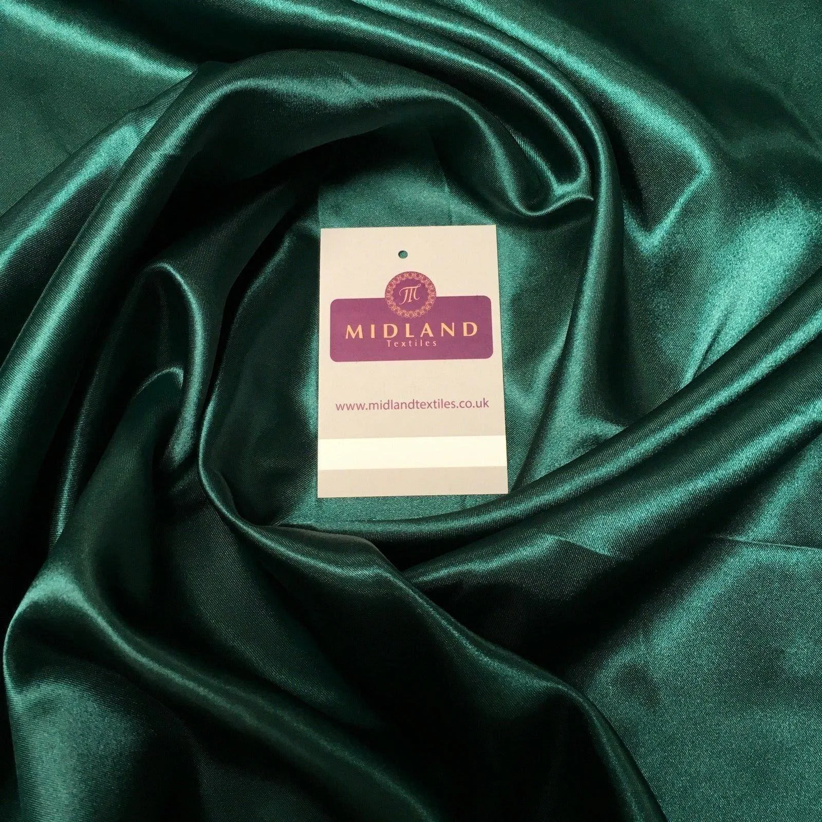 Plain Smooth Silky Satin Dressmaking Fabric 58" Wide MS909 Mtex