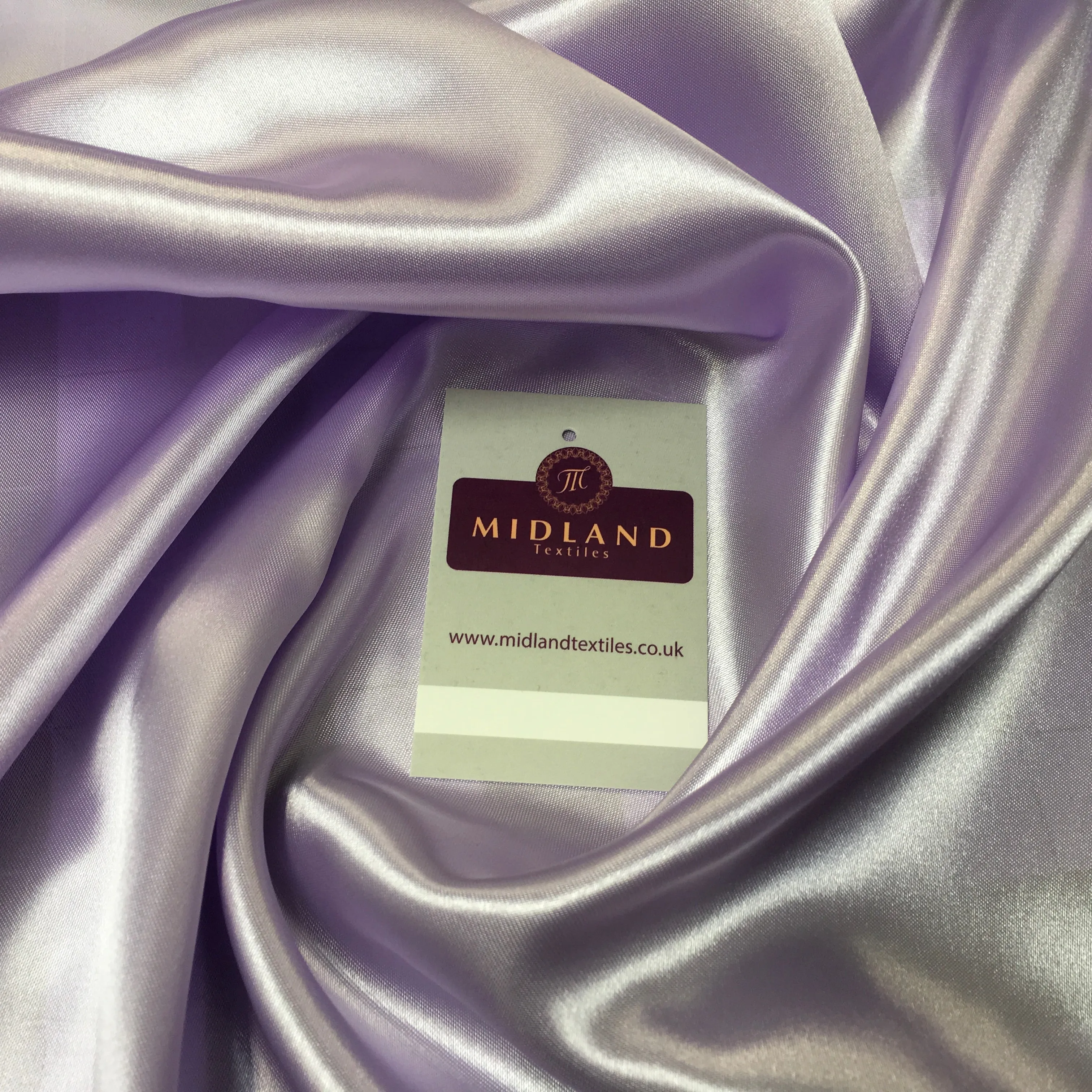Plain Smooth Silky Satin Dressmaking Fabric 58" Wide MS909 Mtex